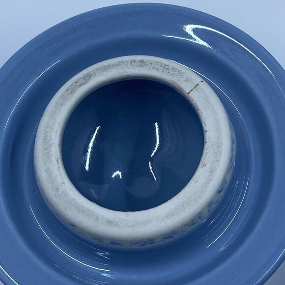 Homer Laughlin HLC Fiesta Periwinkle Teapot w/Lid Large 44 oz. 5 Cup Retired - Picture 15 of 16